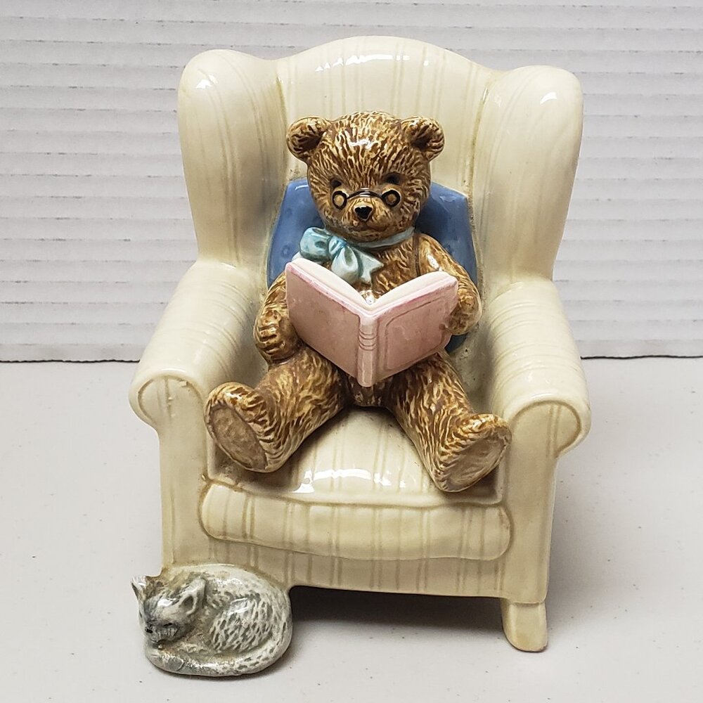 Teddy Bear Figurine
